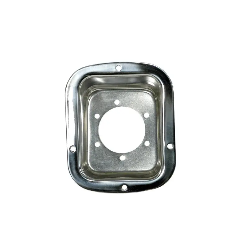 Rugged Ridge Stainless Steel Fuel Filler Bezel For 1976–1995 Jeep Cj & Yj Wrangler Models 1