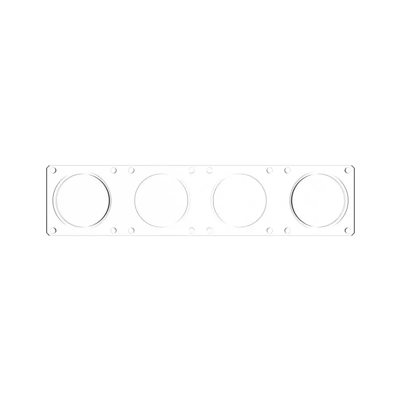 Kc Hilites Flex Era Clear Spot Beam Lens For Modular Led Light Bars 1