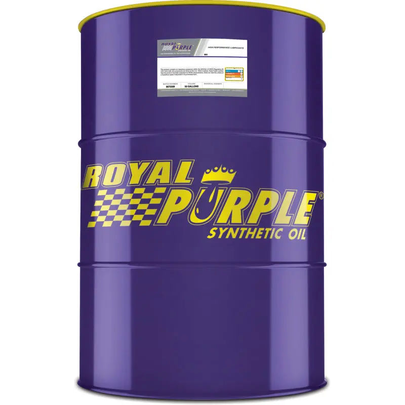 Royal Purple 0W-40 Synthetic Euro Formula Motor Oil – High-Performance Full-Synthetic Engine Lubricant (55-Gallon Drum) 1
