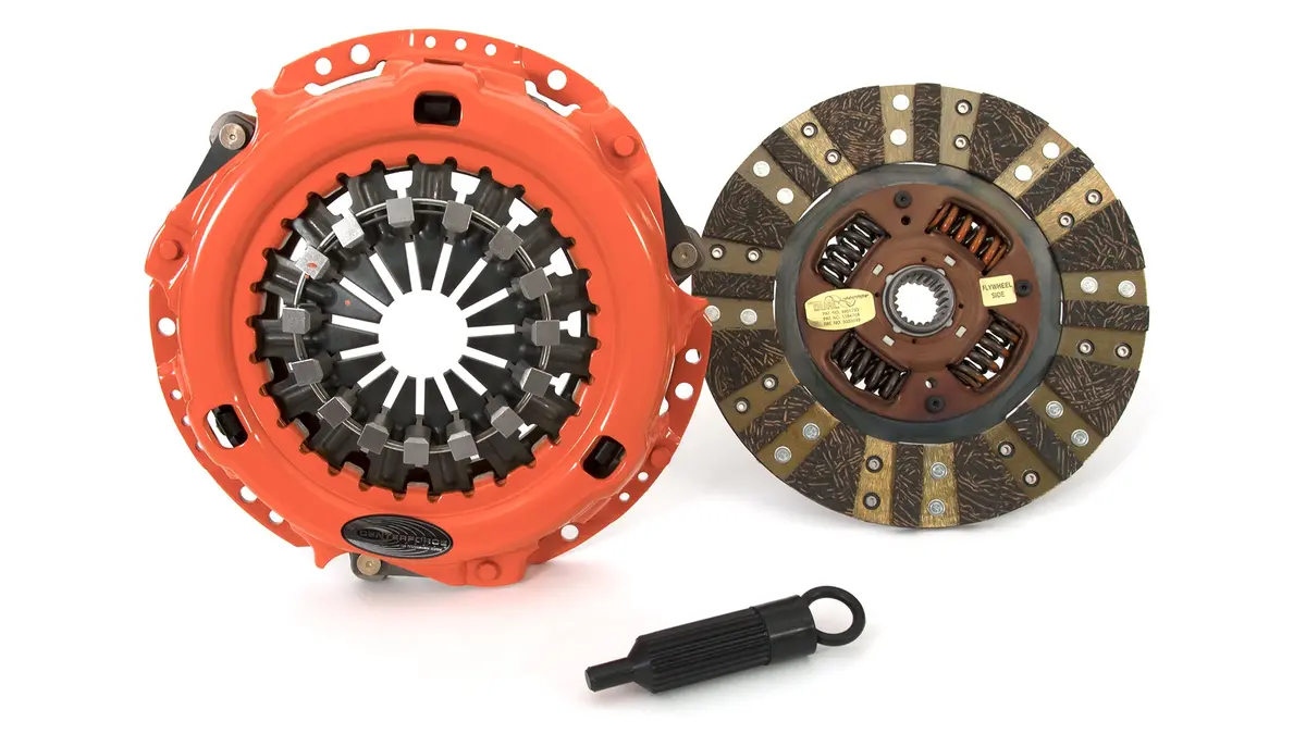 Pn: Df505120 - Dual Friction Clutch Pressure Plate And Disc Set 1
