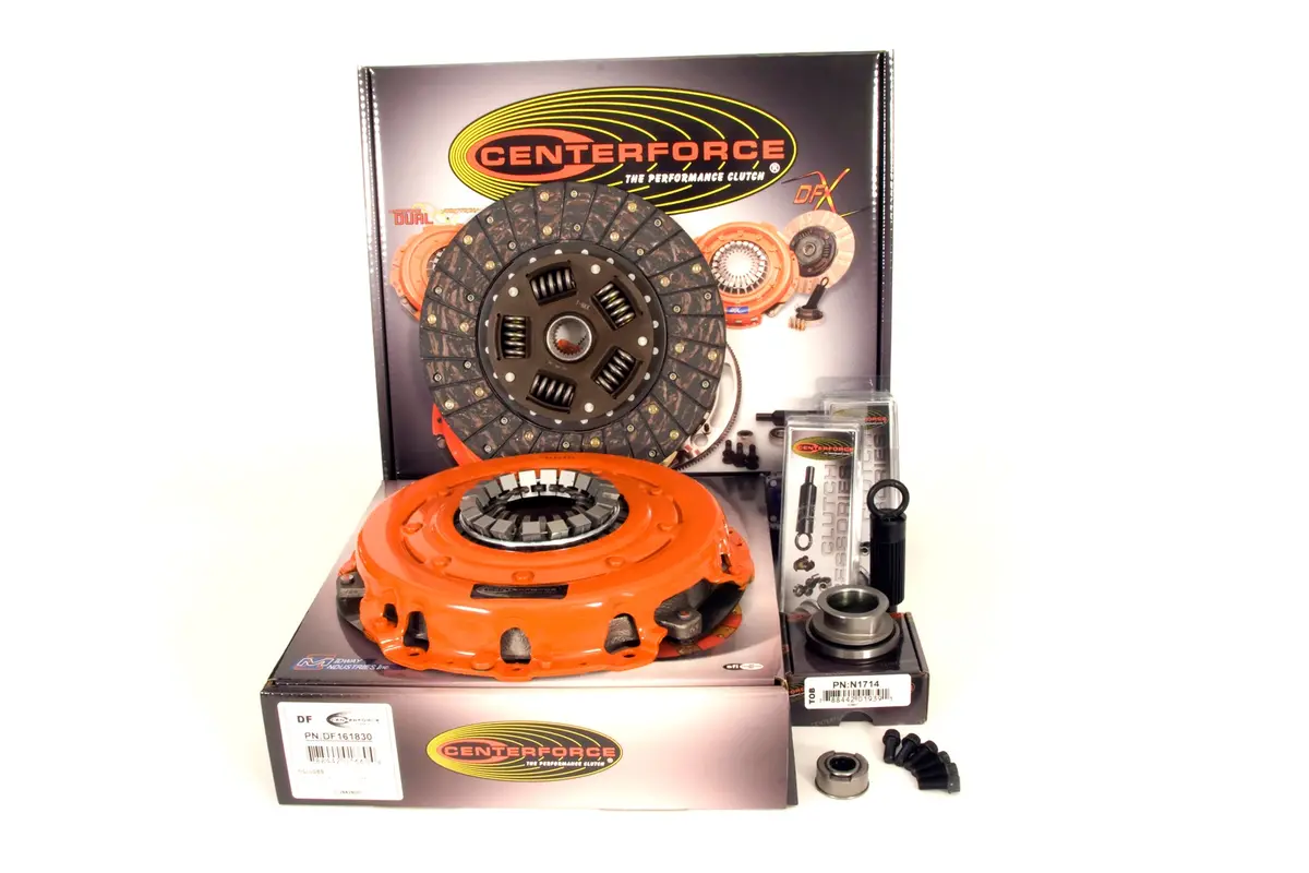 Pn: Kcft113014 - Centerforce Ii Clutch Kit 1
