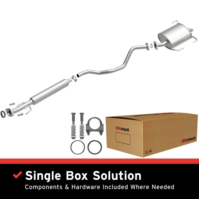 Magnaflow Bre Cat-Back Exhaust System For 2009–2014 Nissan Cube 1.8L 1