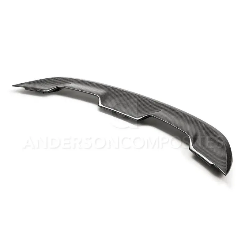 Anderson Composites Oe-Style Rear Spoiler For 2020+ Ford Mustang Shelby Gt500 1