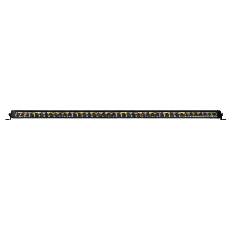 Go Rhino Xplor Blackout Led Light Bar – 39.5" Single-Row, Amber Side/Track Mount, Black Housing 1