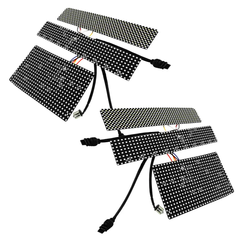 Oracle Lighting Full Sequential Led Tail Light Conversion Kit For 1987–1993 Ford Mustang Lx 1