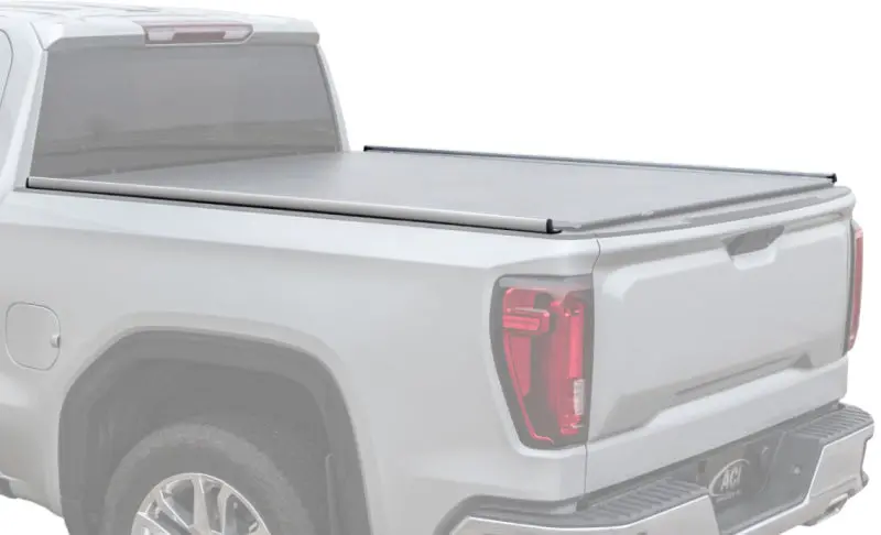 Access Adarac Aluminum Utility Rail System For 2020+ Jeep Gladiator – 5-Foot Box Silver Truck Rack 1