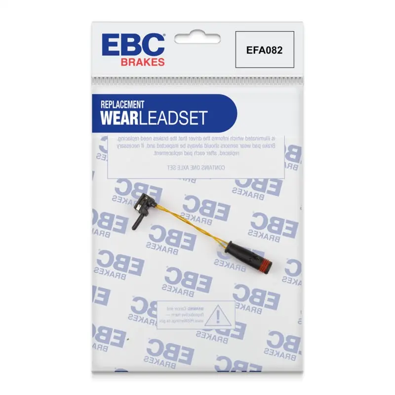 Ebc Front Brake Pads For 2012–2016 Mercedes-Benz C250 Coupe (C204) – 1.8L Turbo Sport Edition 1