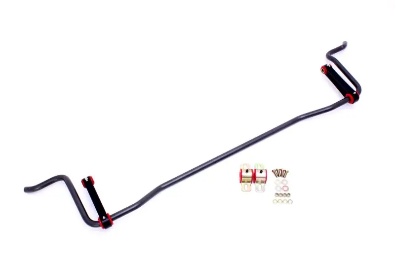 Bmr Solid 22Mm Rear Sway Bar Kit With Billet End Links And Bushings For 2005–2010 Ford Mustang S197 (Black Hammertone Finish) 1