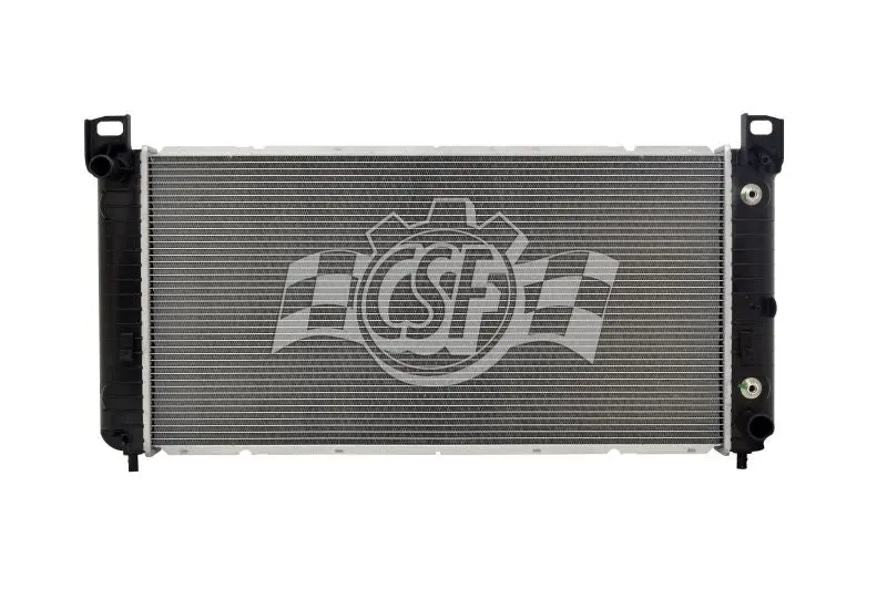Csf 10-13 Gmc Sierra 1500 4.3L Oem Plastic Radiator 1