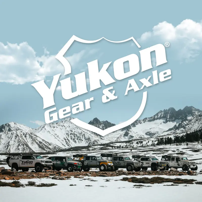 Yukon Gear Chromoly Rear Axle Shaft Kit – 4340 Steel, 32-Spline For Jeep Jl (Non-Rubicon) Dana 44 1