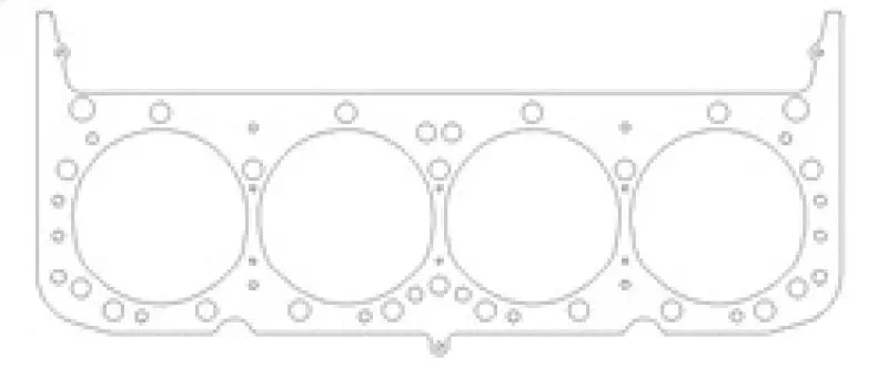 Cometic Mls Cylinder Head Gasket For Chevy Gen-I Small Block V8 – .040″ Thickness, 4.125″ Bore 2
