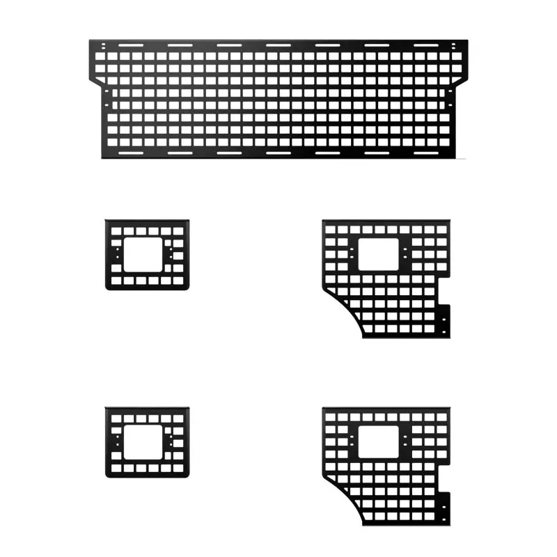 Putco Molle-Ready Passenger Side Panel For 2015–2021 Ford F-150 (6.5' Standard Box) 1