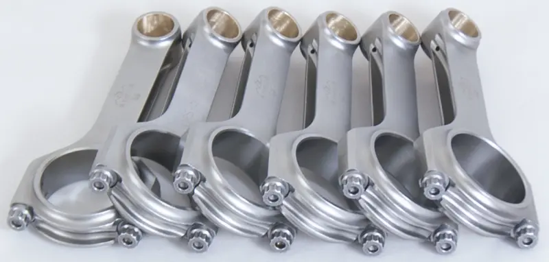 Eagle H-Beam Connecting Rod Set – Chevrolet 250 Cid Inline-Six, 16-Bolt, 6-Piece 1