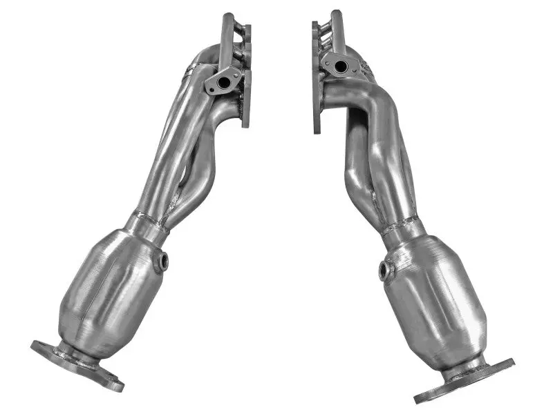 Afe Twisted Steel Catalytic Header For 2012–2015 Toyota Tacoma – 4.0L V6, 409 Stainless Steel 1