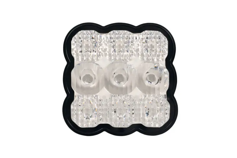 Diode Dynamics Ss5 Clear Lens Led Light – Combo Beam (Spot + Flood) Configuration 1