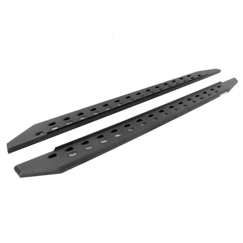 Go Rhino Rb20 Slim Running Boards – Universal 80" Length With Bedliner Coating 1