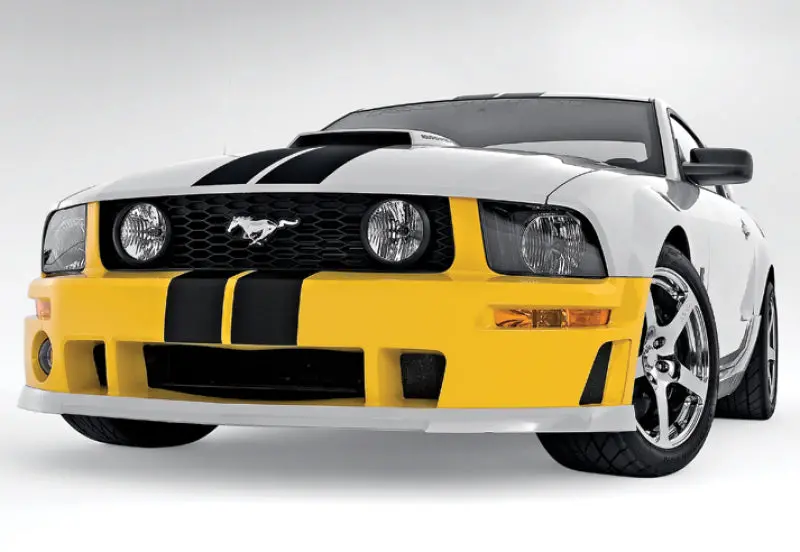 Roush Unpainted Front Fascia Replacement Kit For 2005–2009 Ford Mustang 1
