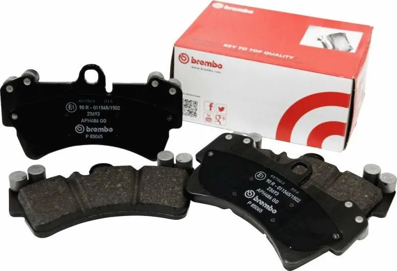 Brembo Ceramic Rear Brake Pads – Oe Equivalent For 2011–2016 Audi A8 Quattro And 2013–2018 S8 1