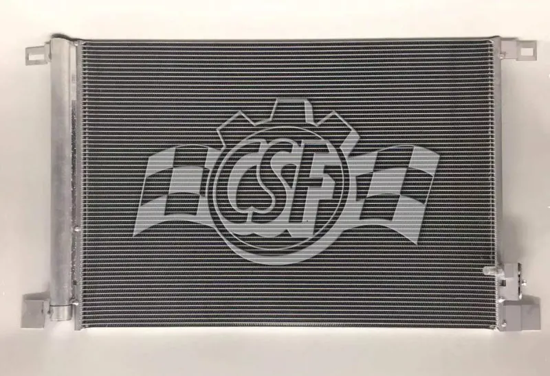 Csf Direct-Fit A/C Condenser For 2017–2019 Audi Q7 (2.0L & 3.0L Turbo Models) 1