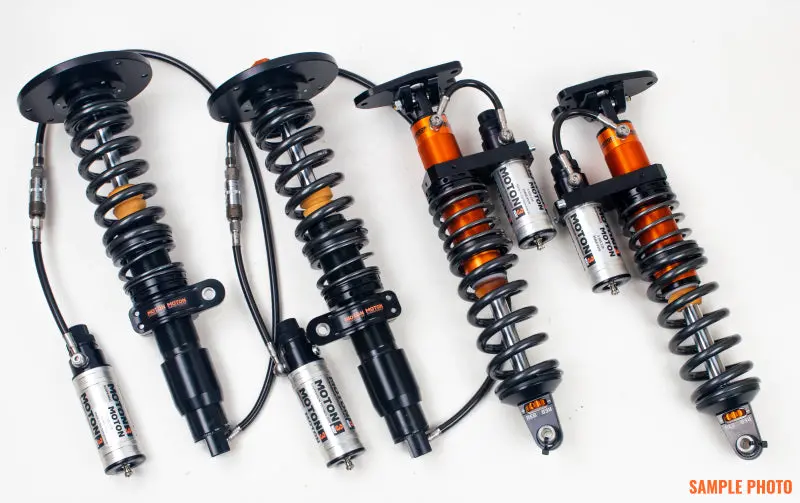 Moton 3-Way Adjustable Motorsport Coilovers For Nissan 350Z / Fairlady Z (2002–2009), Includes Springs 1
