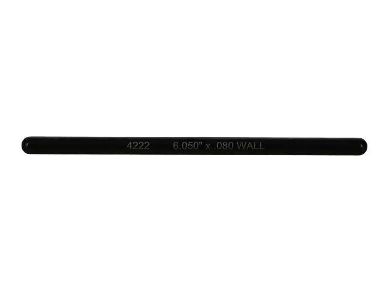 Manley Swedged End Chrome Pushrods 7.400In Lenth .080In Thickness 5/16In Diameter (Set Of 16) 1