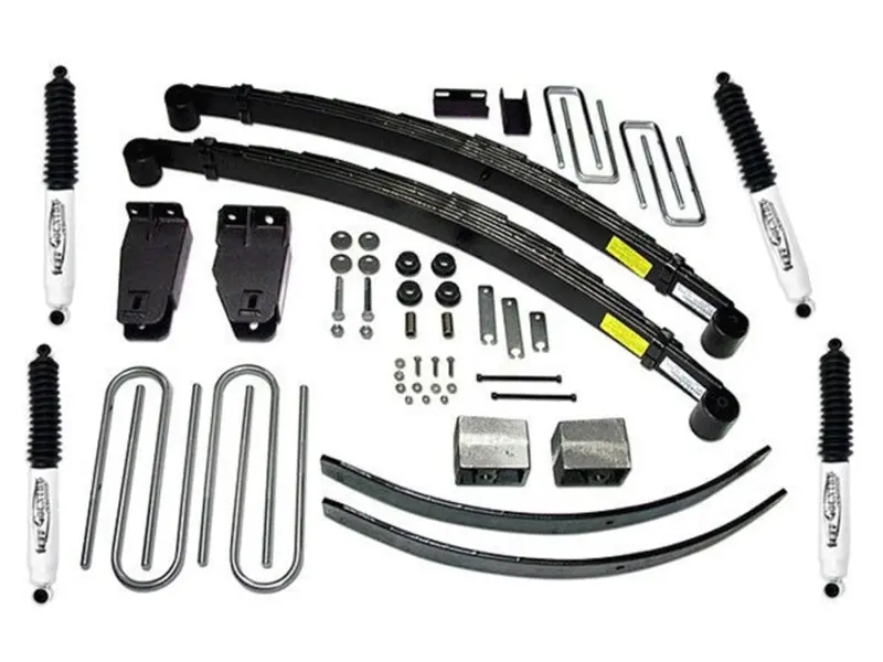 Tuff Country 80-87 Ford F-250 4X4 351 Engine 4In Lift Kit (Sx8000 Shocks) 1