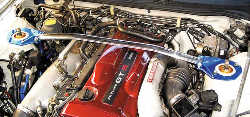Cusco Strut Bar Os Front For Nissan Skyline Gt-R R33 (Special Order/No Cancellation) 1