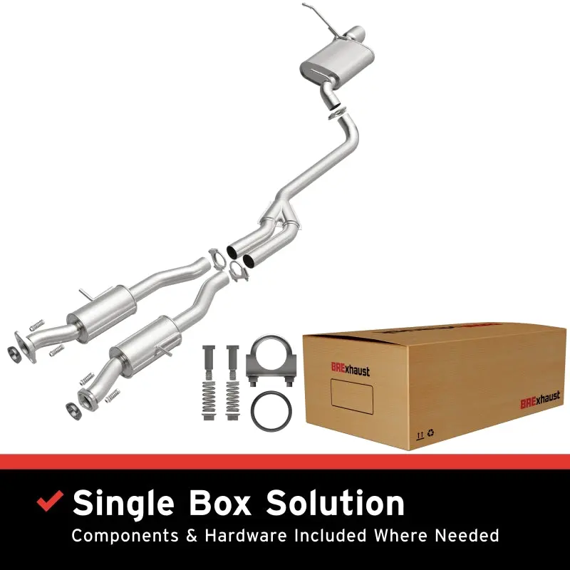 Magnaflow Bre Cat-Back Exhaust System For 2014–2022 Jeep Grand Cherokee 3.6L V6 (Wk) 1