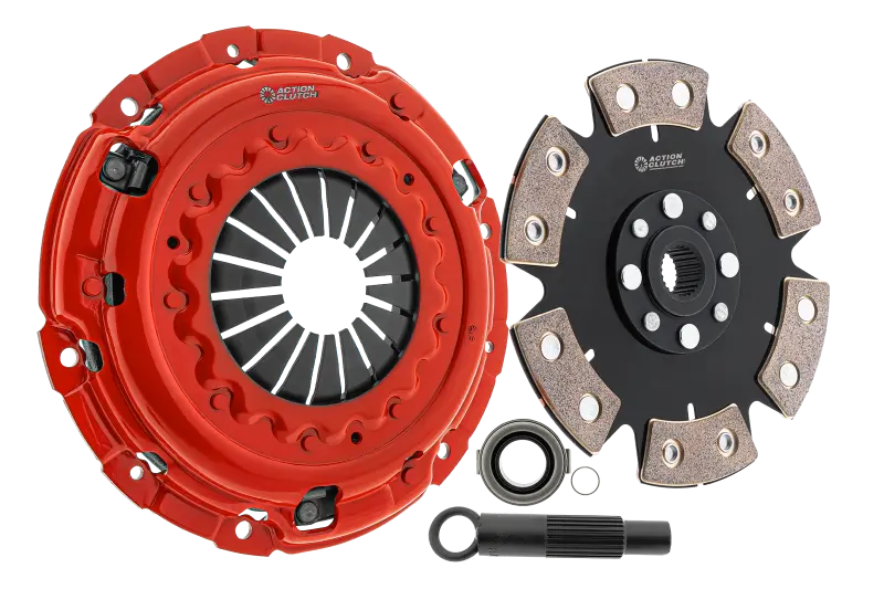 Action Clutch Stage 4 Performance Clutch Kit For 2001–2003 Toyota Rav4 (1Az-Fe 2.0L) 1