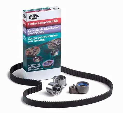 Gates Timing Belt Kit With Water Pump For 1995–2004 Toyota Tacoma, 1996–2002 4Runner, And 2000–2004 Tundra 1