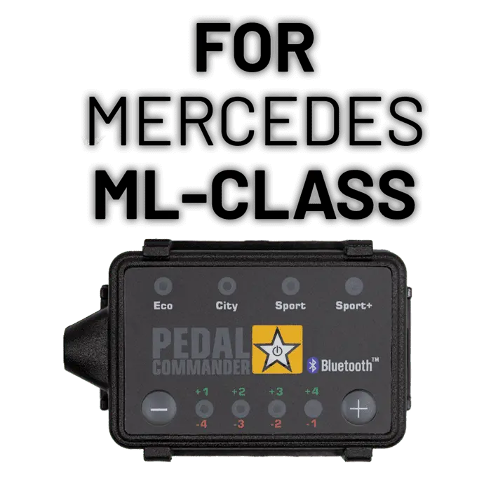 Pedal Commander Throttle Response Controller For Mercedes-Benz Ml-Class 1